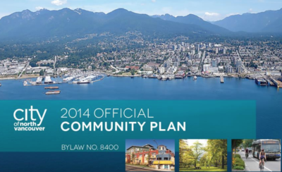 North Vancouver Official Community Plan OCP